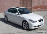 2008 BMW 5-Series 4-Door Sedan for Sale