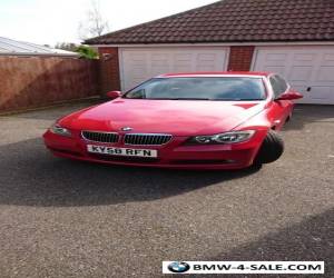 BMW 325i SE (3.0 ltr) in Red in Top Condition (81k Miles) with Sat Nav for Sale