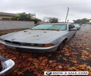 Item 1998 BMW 5-Series Base Sedan 4-Door for Sale