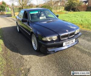 Item 1999 BMW 750IL V12 LWB FULLY LOADED ALPINA SPEC MIDNIGHT BLUE  *RELUCTNAT SALE* for Sale