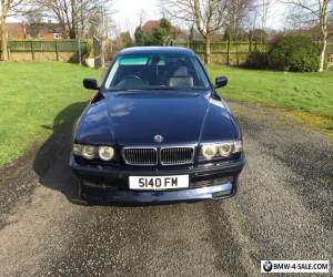 Item 1999 BMW 750IL V12 LWB FULLY LOADED ALPINA SPEC MIDNIGHT BLUE  *RELUCTNAT SALE* for Sale