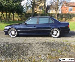 Item 1999 BMW 750IL V12 LWB FULLY LOADED ALPINA SPEC MIDNIGHT BLUE  *RELUCTNAT SALE* for Sale