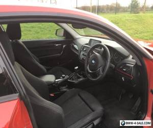 Item BMW 1 SERIES 116i SPORT RED 2015 for Sale