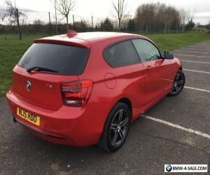 Item BMW 1 SERIES 116i SPORT RED 2015 for Sale