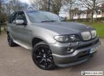 BMW X5 SPORT 3.0D 2005/05 with ***96000 miles & PANORAMIC ROOF & TV *** for Sale