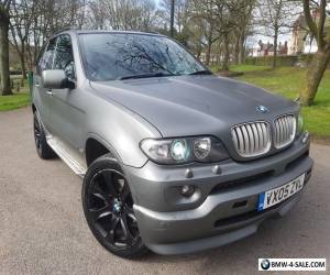 Item BMW X5 SPORT 3.0D 2005/05 with ***96000 miles & PANORAMIC ROOF & TV *** for Sale