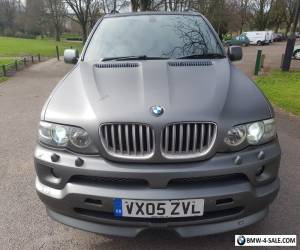 Item BMW X5 SPORT 3.0D 2005/05 with ***96000 miles & PANORAMIC ROOF & TV *** for Sale