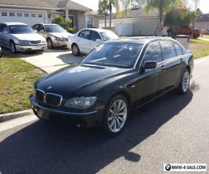 Item 2007 BMW 7-Series for Sale