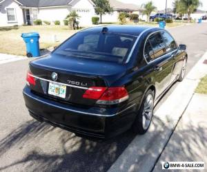 Item 2007 BMW 7-Series for Sale