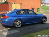 Bmw 320d M Sport 181bhp