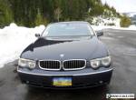 2003 BMW 7-Series 745Li Long wheel base for Sale