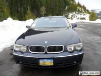 2003 BMW 7-Series 745Li Long wheel base