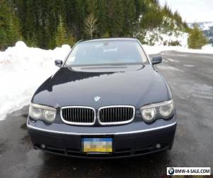 Item 2003 BMW 7-Series 745Li Long wheel base for Sale