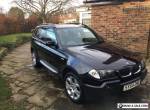 BMW X3 3.0 i Sport 5dr for Sale