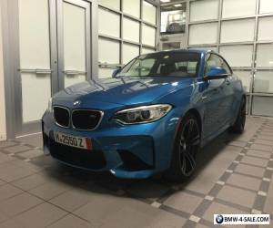 2017 BMW 2-Series M2 Coupe 6 Speed Manual + Executive Package + ACP for Sale