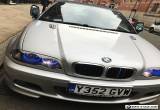 BMW 325 CI SPORT AUTO for Sale