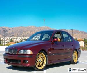 Item 2000 BMW M5 Base Sedan 4-Door for Sale