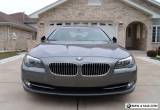 2012 BMW 5-Series 535i xDrive AWD for Sale