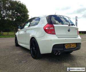 Item BMW 123d M SPORT  ( TWIN TURBO TOP SPEC) Alpine white   for Sale