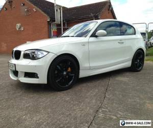 Item BMW 123d M SPORT  ( TWIN TURBO TOP SPEC) Alpine white   for Sale