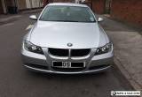 BMW E90 2005 320d, Silver, FSH, Heated leather seats, Keyless Entry for Sale
