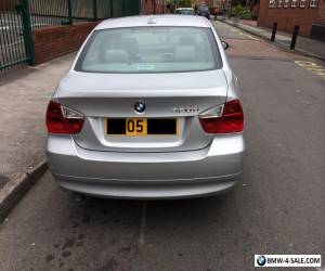 Item BMW E90 2005 320d, Silver, FSH, Heated leather seats, Keyless Entry for Sale