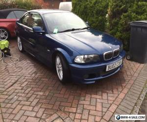 bmw e46 3 series 325ci msport manual coupe for Sale