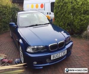 Item bmw e46 3 series 325ci msport manual coupe for Sale