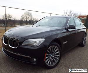 Item 2012 BMW 7-Series 740 LI LWB for Sale