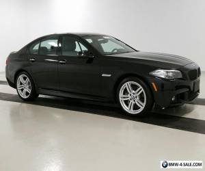 Item 2014 BMW 5-Series M-SPORT 535I X-DRIVE BLK/BLK/FULL BMW WARRANTY for Sale