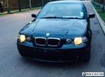 bmw 316ti M sport compact 2004 RARE red leather and dash refurbished engine 109k for Sale