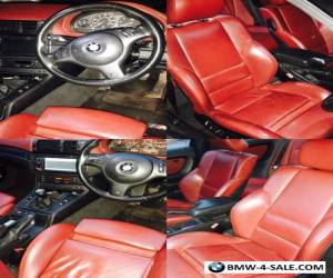 Item bmw 316ti M sport compact 2004 RARE red leather and dash refurbished engine 109k for Sale