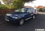 bmw x5 3.0d sport auto 2003 for Sale