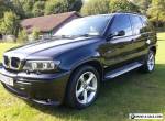 2002 Bmw x5 3.0 i Auto Black  for Sale