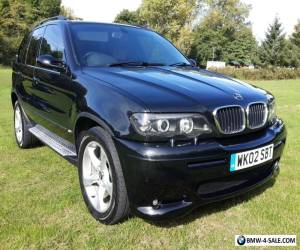 Item 2002 Bmw x5 3.0 i Auto Black  for Sale