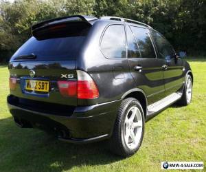 Item 2002 Bmw x5 3.0 i Auto Black  for Sale