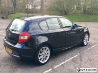 BMW 1 SERIES 118d M SPORT BLACK