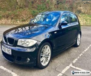 Item BMW 1 SERIES 118d M SPORT BLACK for Sale
