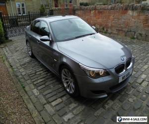 Item BMW M5 SPACE GREY LCI FACE-LIFT FULL BMW MAIN DEALER HISTORY 53K MILES for Sale