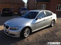 BMW 3 Series saloon 318d Business Edition - half leather seats, well maintained