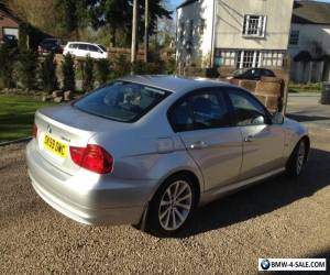 Item BMW 3 Series saloon 318d Business Edition - half leather seats, well maintained for Sale