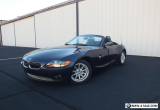 2003 BMW Z4 Roadster for Sale