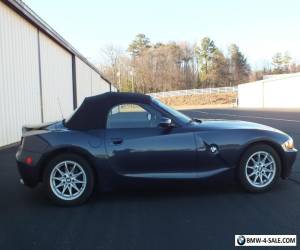 Item 2003 BMW Z4 Roadster for Sale