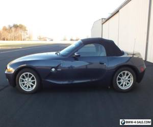 Item 2003 BMW Z4 Roadster for Sale