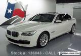 2013 BMW 7-Series 740LI M-SPORT TURBOCHARGED SUNROOF NAV for Sale