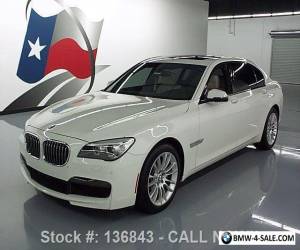 Item 2013 BMW 7-Series 740LI M-SPORT TURBOCHARGED SUNROOF NAV for Sale