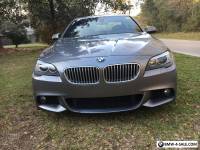 2013 BMW 5-Series M-Sport