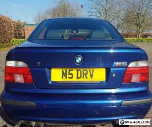 Item bmw e39 m5 not standard read listing for Sale