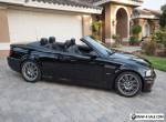 2004 BMW M3 Base Convertible for Sale