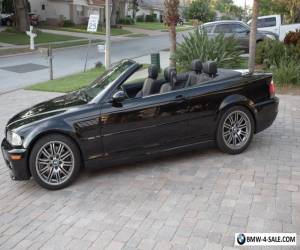 Item 2004 BMW M3 Base Convertible for Sale